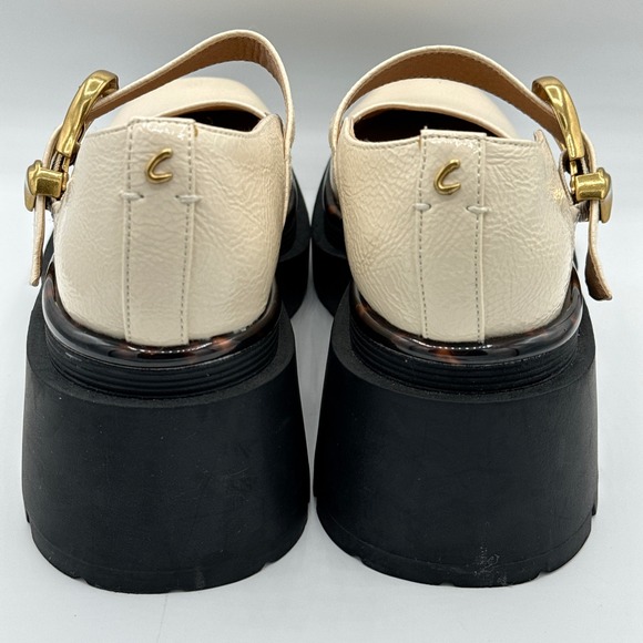 Circus NY by Sam Edelman Shoe 10 Mary Jane Platform Lug Sole - Picture 3 of 13